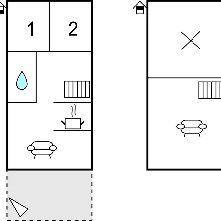 Two-bedroom Holiday In V * 에스비에르